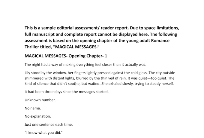 beta read your urban fantasy with sensitivity